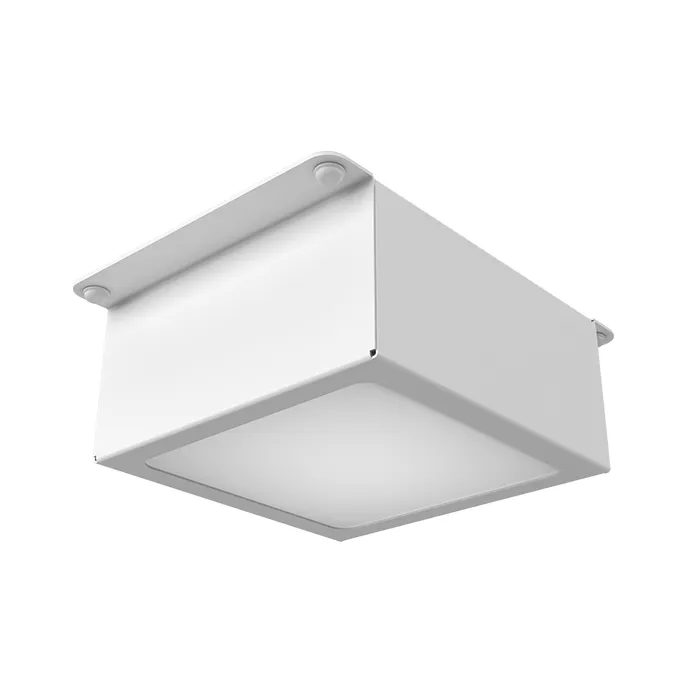 Комплект светильников Грильято Тетрис для ячейки 100х100 3000К Опал Белый без драйвера