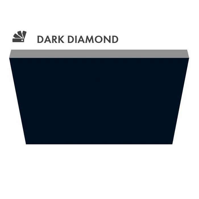 Подвесная плита Ecophone Фокус A  черная матовая