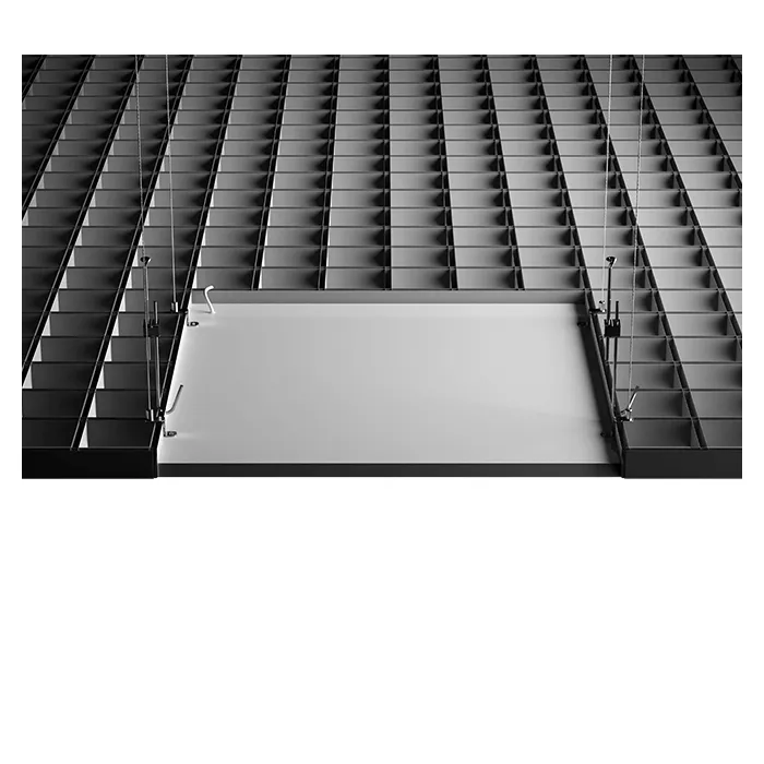 Светодиодная панель Грильято Advanced 588x588x20 50Вт 4000К Опал