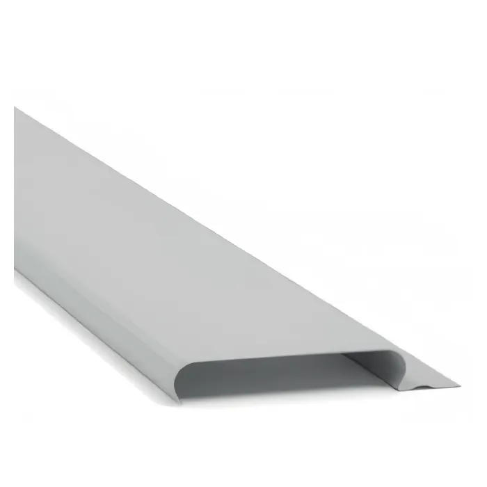 Реечный потолок итальянского дизайна с закрытыми стыками А100АC