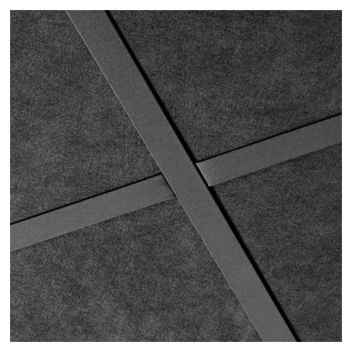 Подвесная плита Ecophone Фокус A  черная матовая