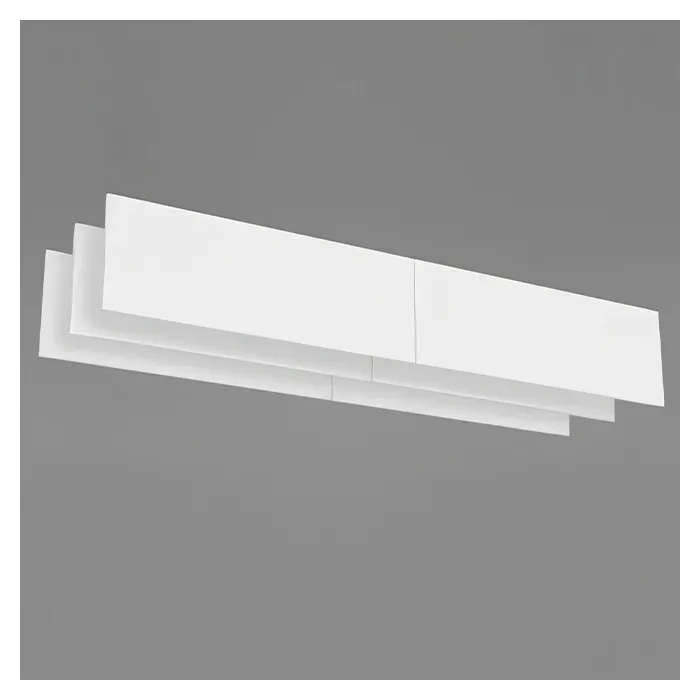 Свободновисящие элементы Ecophon Баффл 1190х195мм, Белый (Н2)