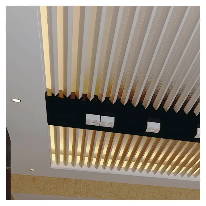 Реечные потолки V-образного дизайна A90/V