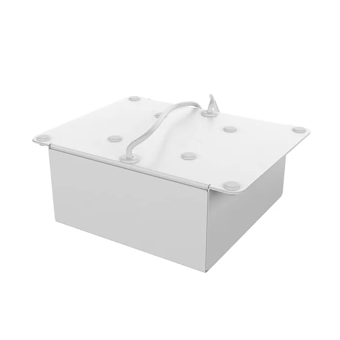 Комплект светильников Грильято Тетрис для ячейки 100х100 5000К Микропризма Белый без драйвера