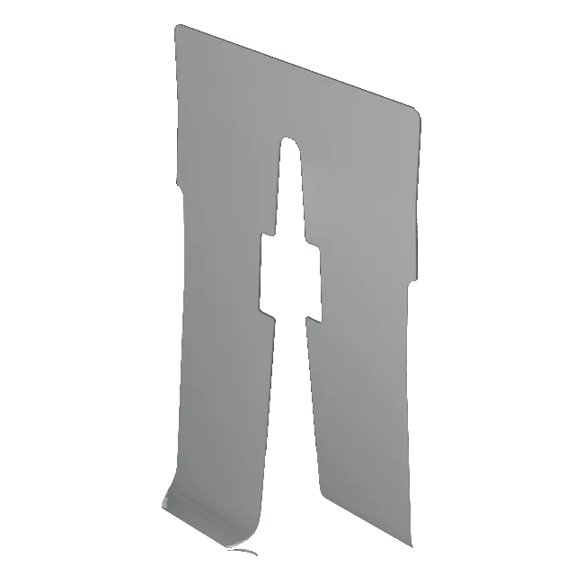 Клипса прижимная универсальная