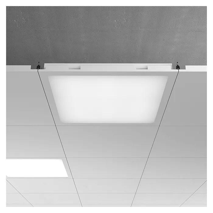 Светодиодная панель Clip-In Standart 600x600x60 100Вт 4000К Матовое закаленное стекло