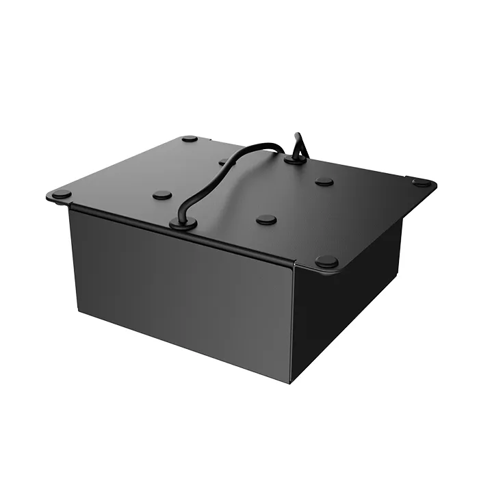 Комплект светильников Грильято Тетрис для ячейки 100х100 5000К Опал Черный без драйвера