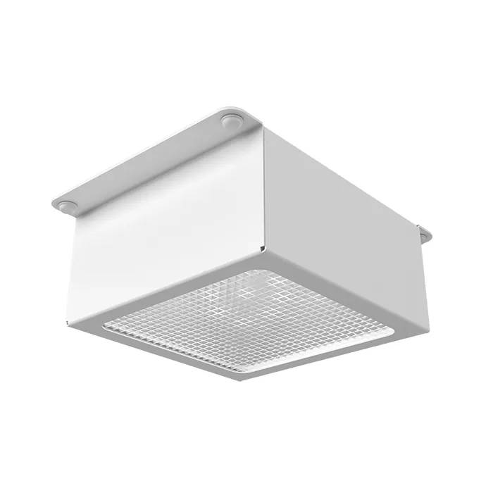 Комплект светильников Грильято Тетрис для ячейки 100х100 5000К Микропризма Белый без драйвера